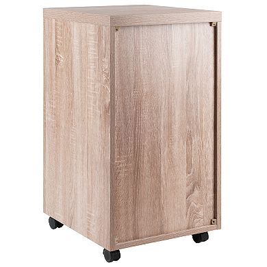 Winsome Kenner 3-Pc Modular Desk, 6 Drawer