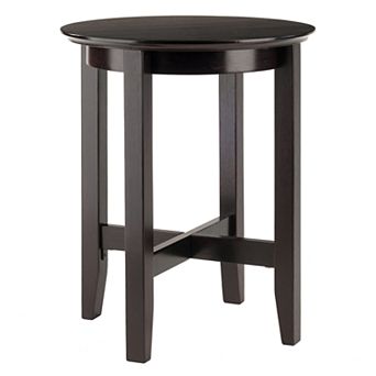 WINSOME Toby Shaker Legs End Table