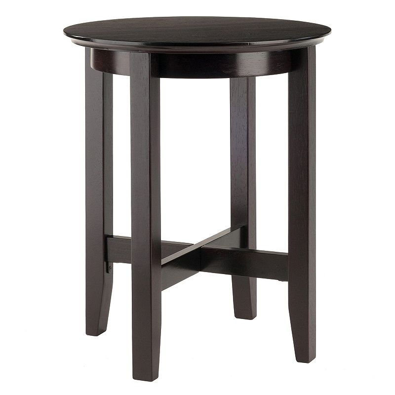 Winsome Toby End Table, Multicolor