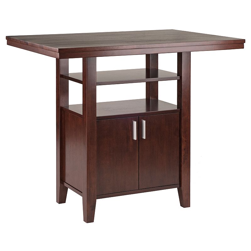 Winsome Albany High Table, Multicolor