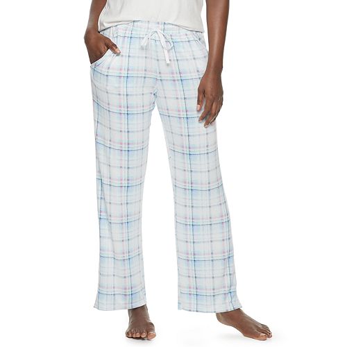 Women's Croft & Barrow® Whisper Luxe Pajama Pants