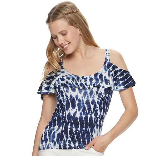 cold shoulder tops for juniors