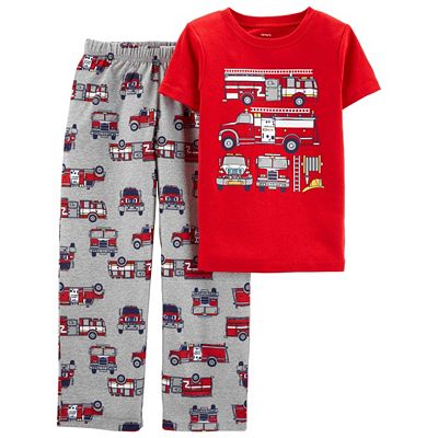 Boys 4 8 Carter s Top Bottoms Pajama Set