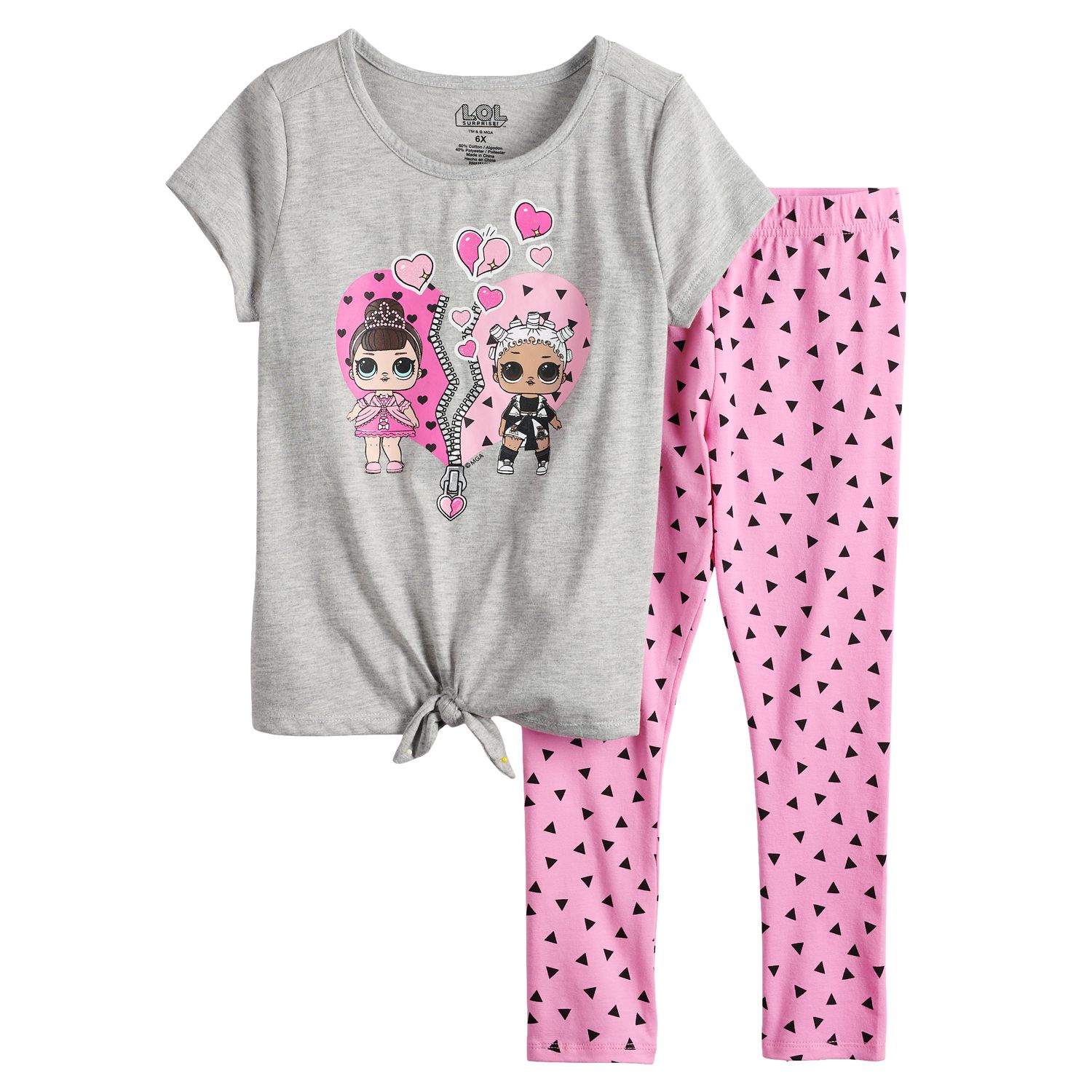 lol surprise leggings