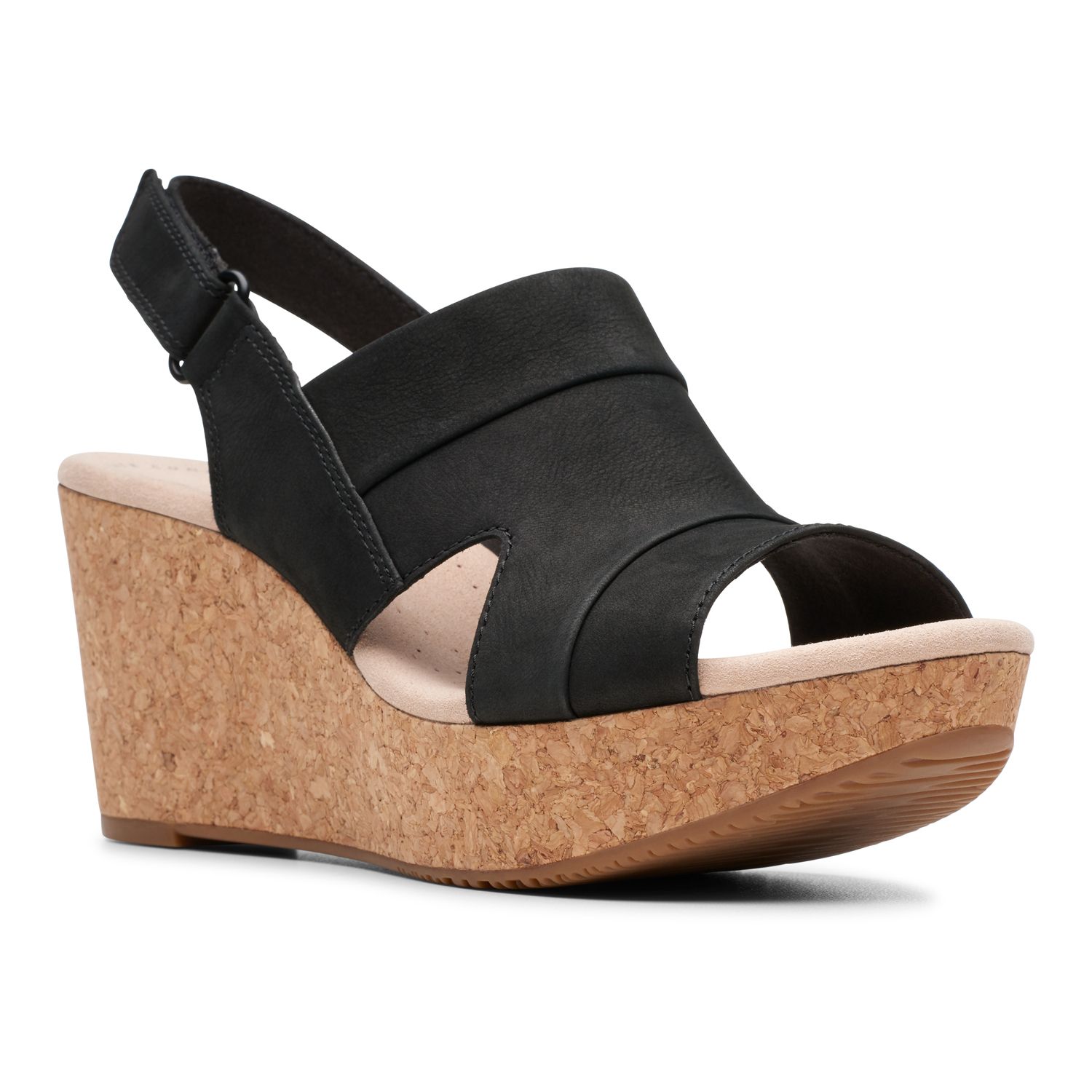 collection women's annadel ivory wedge sandals