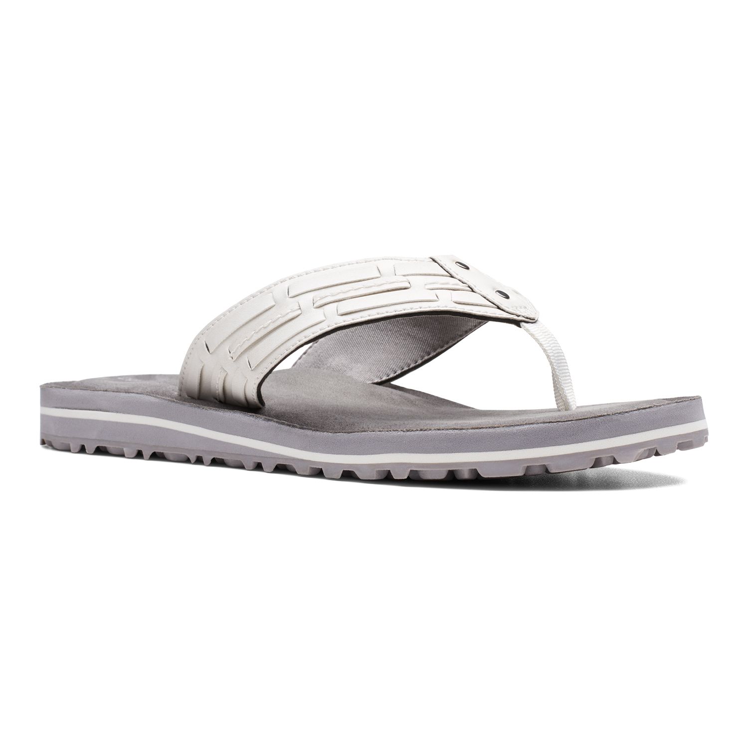 clarks women's fenner nerice flip flop