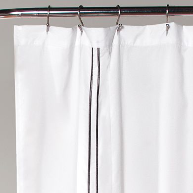 Lush Decor Hotel Collection Shower Curtain
