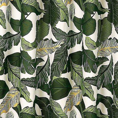 Lush Decor Tropical Paradise Shower Curtain