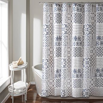 Lush Decor Monique Shower Curtain