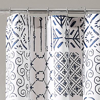 Lush Decor Monique Shower Curtain