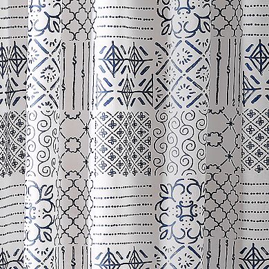 Lush Decor Monique Shower Curtain