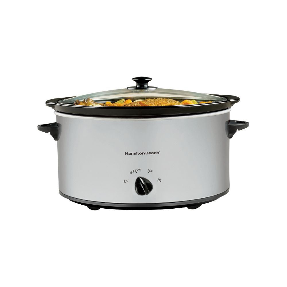 Hamilton Beach XL 10 QT Slow Cooker(model 33190) 