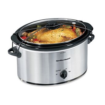 Hamilton Beach 6-qt Slow Cooker
