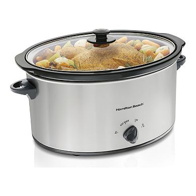 Hamilton Beach 6-qt. Slow Cooker