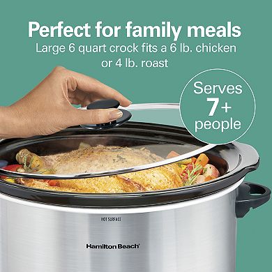 Hamilton Beach 6-qt. Slow Cooker