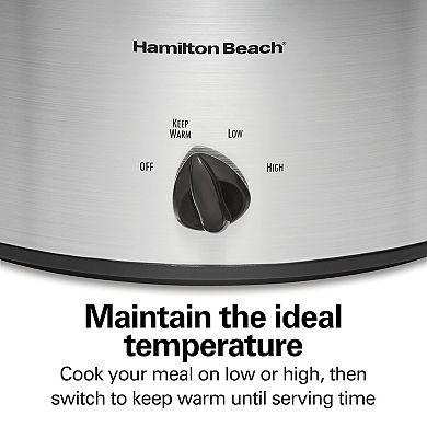 Hamilton Beach 6-qt. Slow Cooker