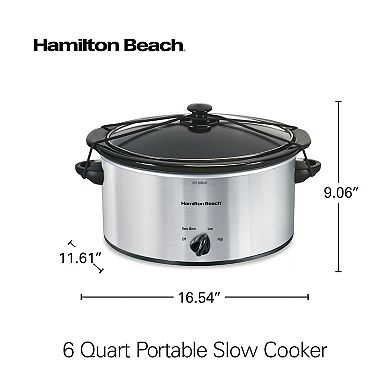 Hamilton Beach 6-qt. Slow Cooker