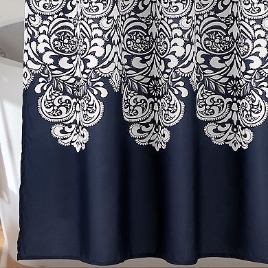 Lush Decor Boho Medallion Shower Curtain