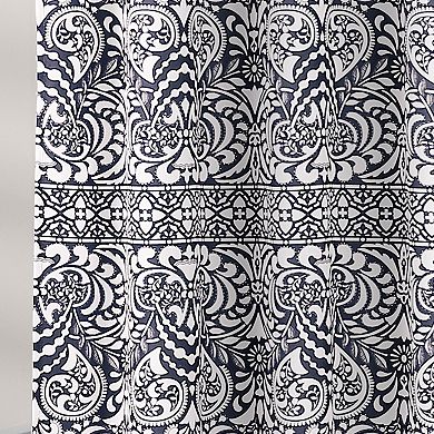 Lush Decor Boho Medallion Shower Curtain