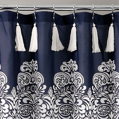 Lush Decor Boho Medallion Shower Curtain