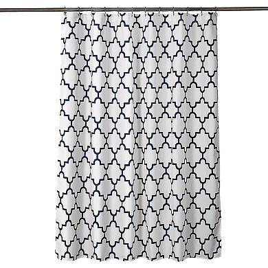 Lush Decor Bellagio Shower Curtain