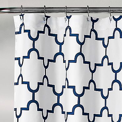 Lush Decor Bellagio Shower Curtain