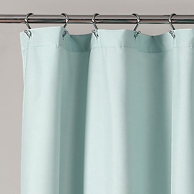 Lush Decor Ella Lace Ruffle Shower Curtain