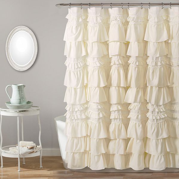 Lush Decor Kemmy Shower Curtain