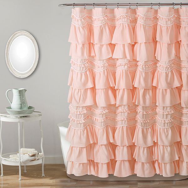 Lush Decor Kemmy Shower Curtain