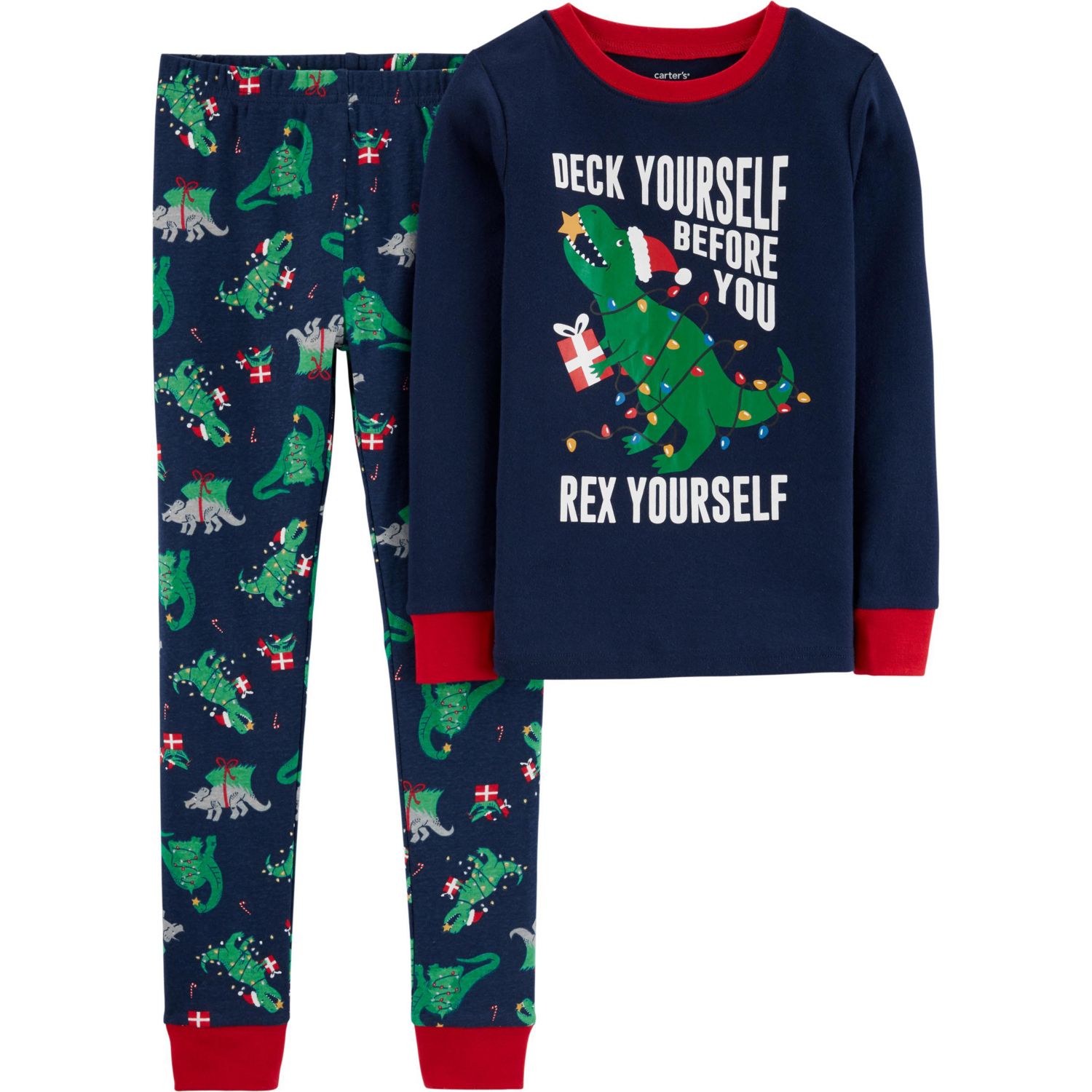 carter's holiday pajamas