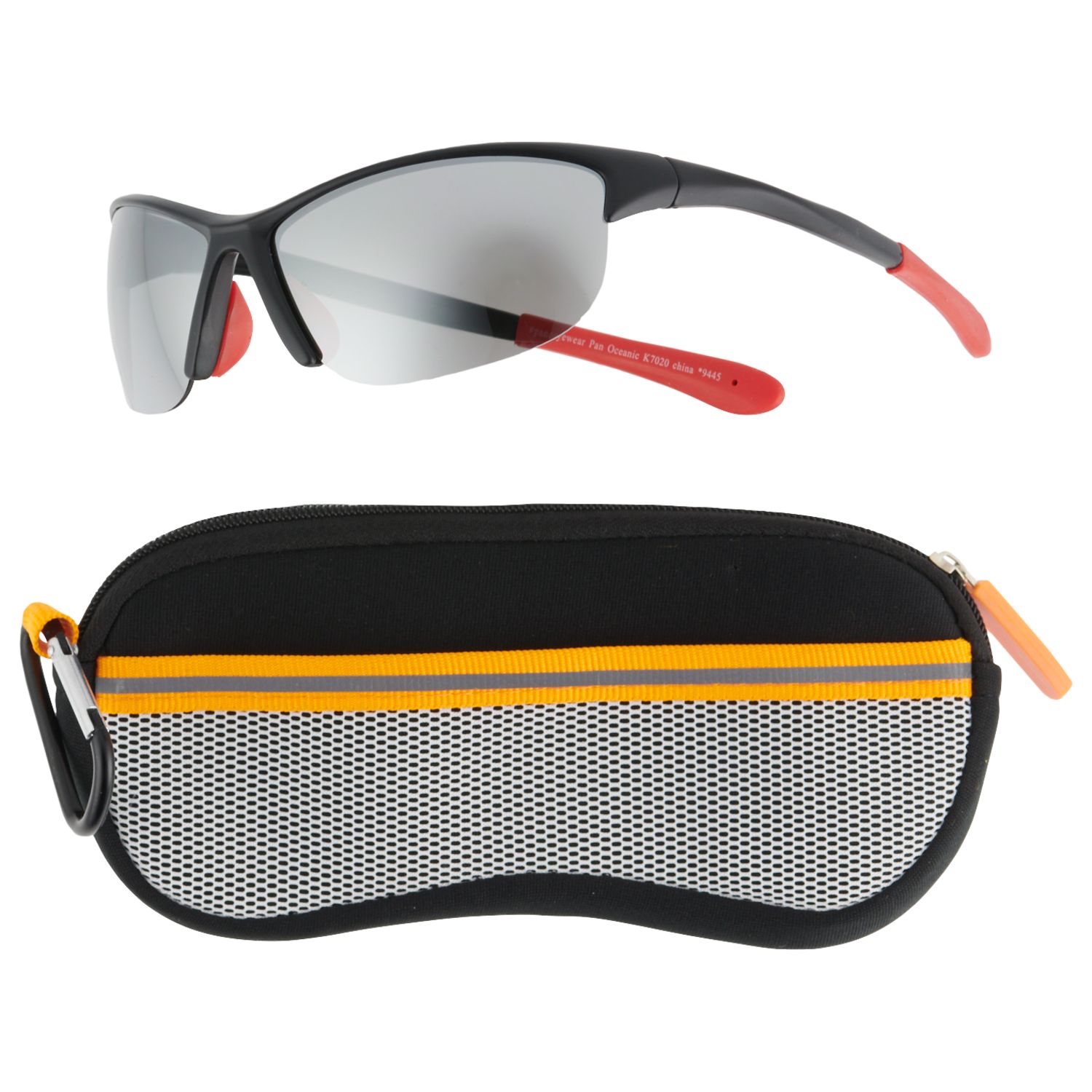 boys red sunglasses