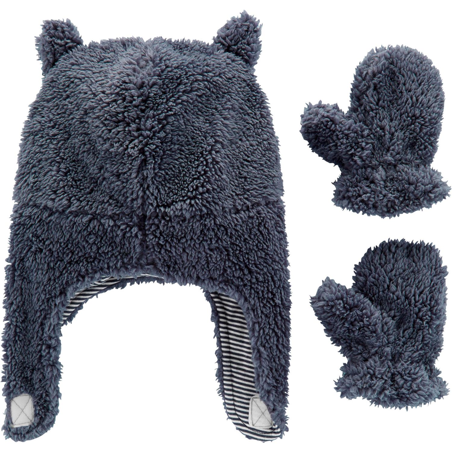 baby boy hat and mitten sets