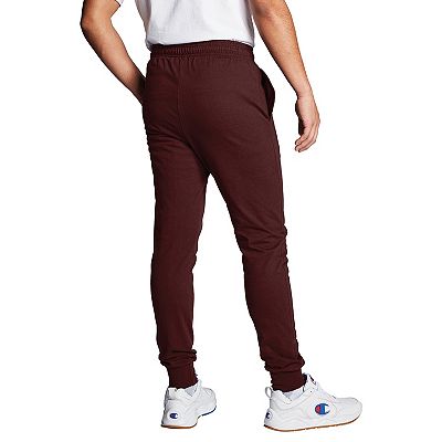 Champion men's jersey jogger hotsell