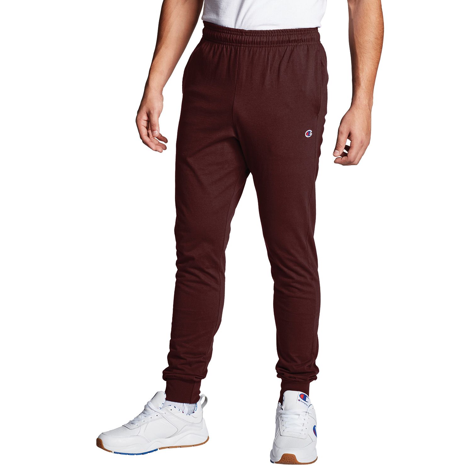 champion jersey jogger pants