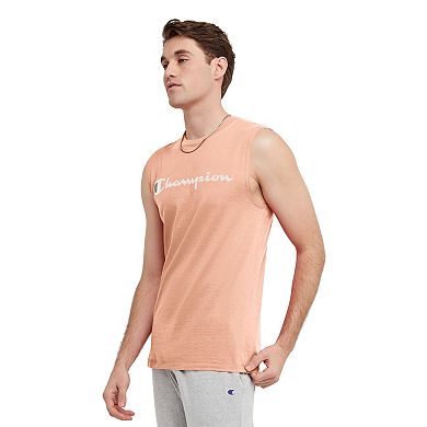 Men's Champion Logo Graphic Muscle Tee
