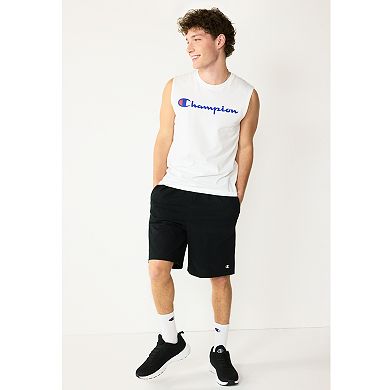 Men's Champion Logo Graphic Muscle Tee