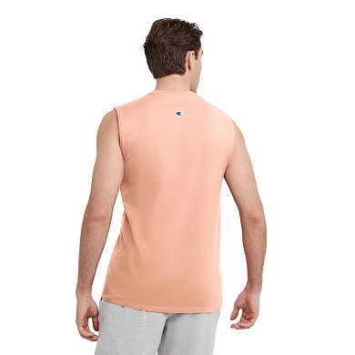 Men's Champion Logo Graphic Muscle Tee