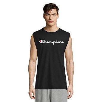 Men's Champion® Logo Graphic Muscle Tee