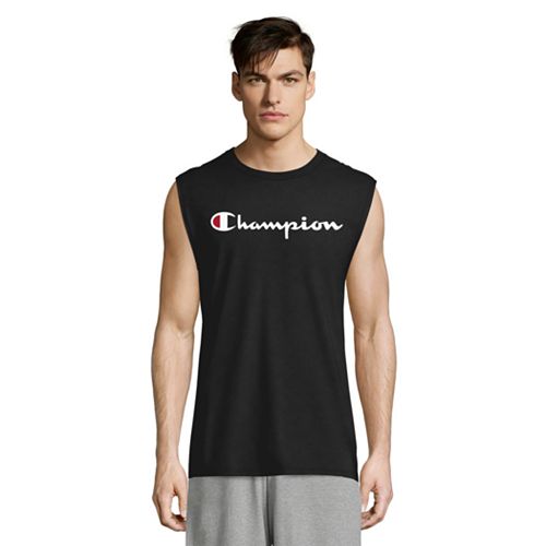 Men's Champion® Logo Graphic Muscle Tee