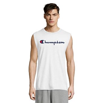 Men's Champion® Logo Graphic Muscle Tee