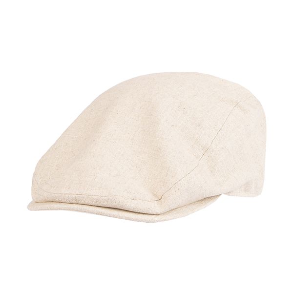 Men's Dockers Linen Flat-Top Ivy Cap