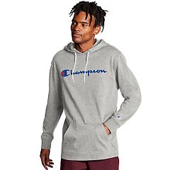 Men's Champion Heather Gray Stanford Cardinal High Motor Pullover Hoodie