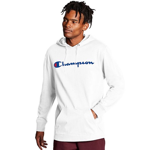 Men's Champion® Midweight Jersey Hoodie