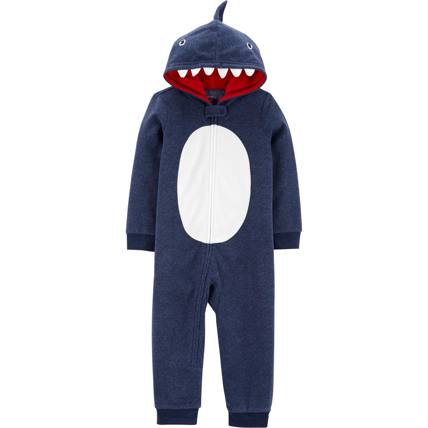 fleece footless pajamas