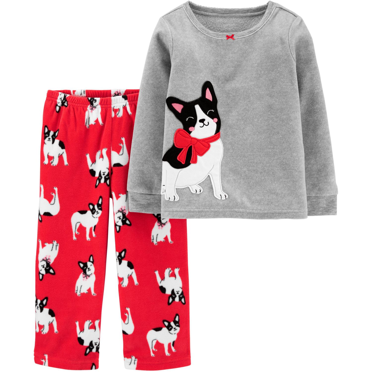 bulldog pajamas
