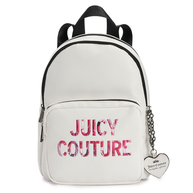 Juicy Couture All Nighter Backpack, White