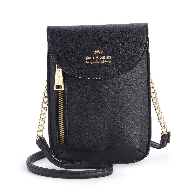 Juicy Couture Cellie Mini Crossbody Bag, Black