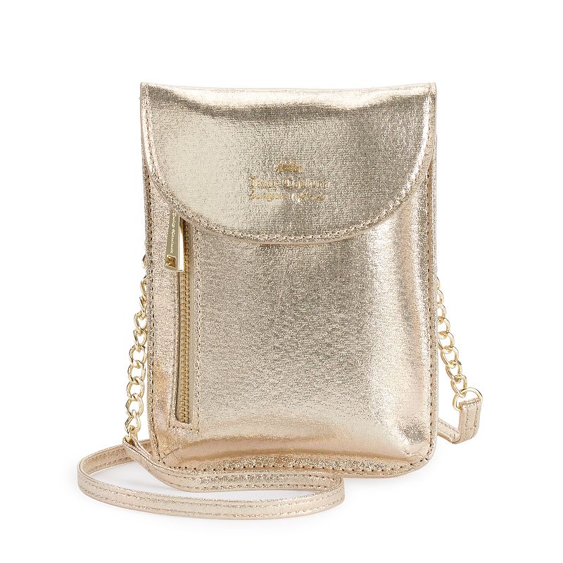 Juicy Couture Cellie Mini Crossbody Bag, Lt Brown