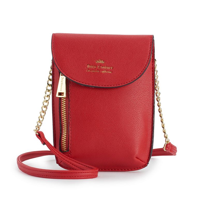 Juicy Couture Cellie Mini Crossbody Bag, Red