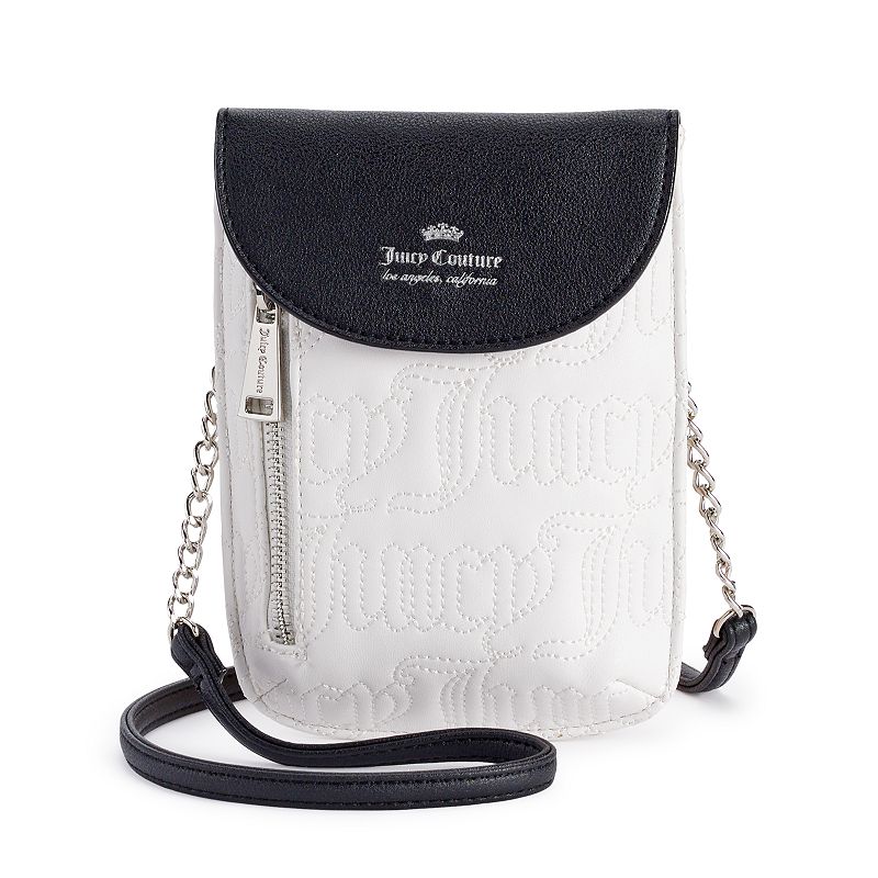 Juicy Couture Cellie Mini Crossbody Bag, White